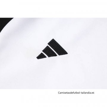Chandal de Chaqueta del Alemania Nino 2024-2025 Blanco