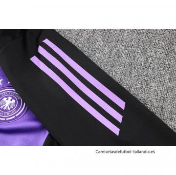 Chandal de Chaqueta del Alemania Nino 2024-2025 Purpura