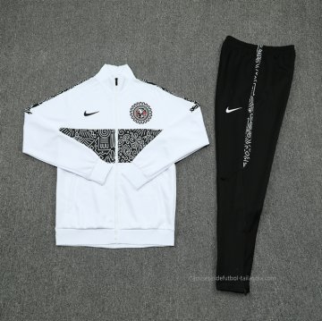 Chandal de Chaqueta del America 2021 Blanco