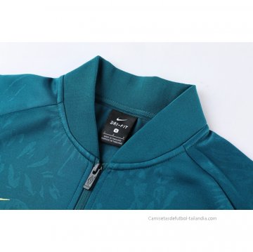 Chandal de Chaqueta del America 2021-2022 Azul