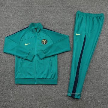 Chandal de Chaqueta del America 2021-2022 Verde