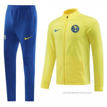 Chandal de Chaqueta del America 2023-2024 Amarillo