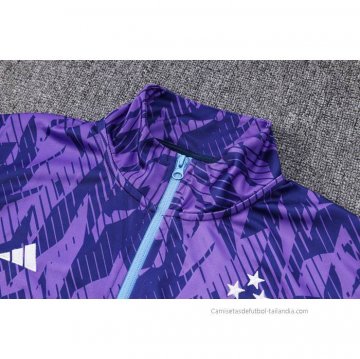 Chandal de Chaqueta del Argentina 2022-2023 Purpura