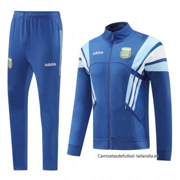Chandal de Chaqueta del Argentina 2024-2025 Azul