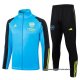 Chandal de Chaqueta del Arsenal 2023-2024 Azul