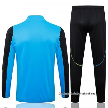 Chandal de Chaqueta del Arsenal 2023-2024 Azul