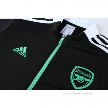 Chandal de Chaqueta del Arsenal 2021-2022 Negro