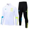 Chandal de Chaqueta del Arsenal 2023-2024 Blanco Chandal de Chaqueta del Arsenal 2023-2024 Blanco