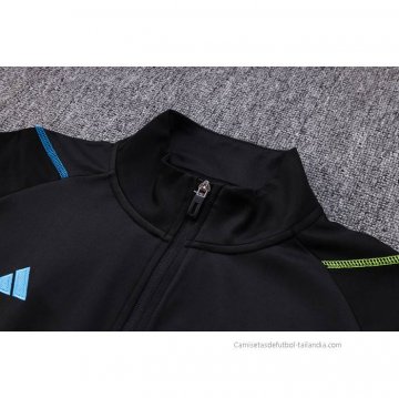 Chandal de Chaqueta del Arsenal 2023-2024 Negro