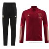 Chandal de Chaqueta del Arsenal 2023-2024 Rojo Oscuro Chandal de Chaqueta del Arsenal 2023-2024 Rojo Oscuro