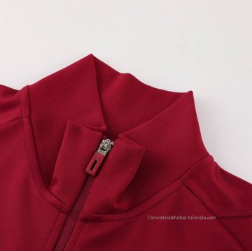 Chandal de Chaqueta del Arsenal 2023-2024 Rojo Oscuro