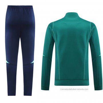 Chandal de Chaqueta del Arsenal 2023-2024 Verde