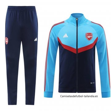 Chandal de Chaqueta del Arsenal 2024-2025 Azul Chandal de Chaqueta del Arsenal 2024-2025 Azul