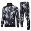 Chandal de Chaqueta del Arsenal 2024-2025 Negro Gris Chandal de Chaqueta del Arsenal 2024-2025 Negro Gris