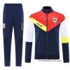 Chandal de Chaqueta del Arsenal 2025-2026 Azul Rojo Chandal de Chaqueta del Arsenal 2025-2026 Azul Rojo