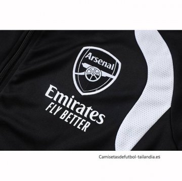 Chandal de Chaqueta del Arsenal 2026-2027 Negro
