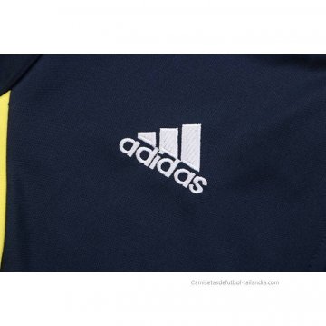 Chandal de Chaqueta del Arsenal Nino 2022-2023 Azul