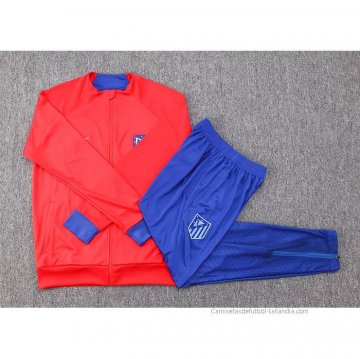 Chandal de Chaqueta del Atletico Madrid 2022-2023 Rojo