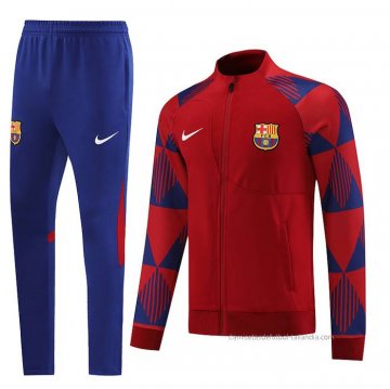 Chandal de Chaqueta del Barcelona 2022-2023 Rojo