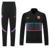 Chandal de Chaqueta del Barcelona 2021-2022 Negro Chandal de Chaqueta del Barcelona 2021-2022 Negro