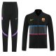 Chandal de Chaqueta del Barcelona 2021-2022 Negro