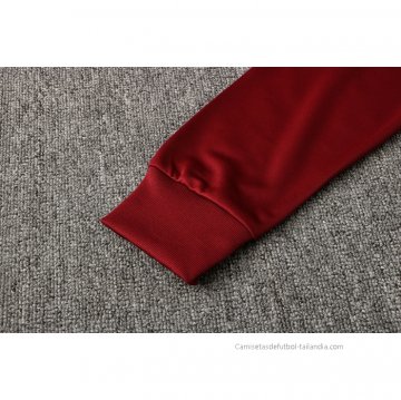 Chandal de Chaqueta del Barcelona 2021-2022 Rojo