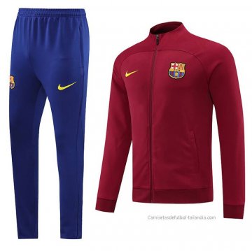 Chandal de Chaqueta del Barcelona 2022-2023 Rojo