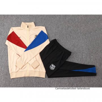 Chandal de Chaqueta del Barcelona 2024-2025 Amarillo