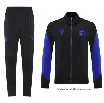 Chandal de Chaqueta del Barcelona 2025-2026 Negro Chandal de Chaqueta del Barcelona 2025-2026 Negro