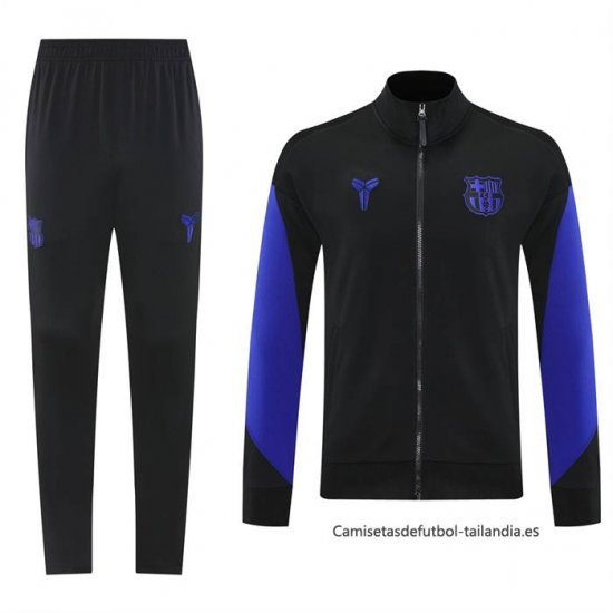 Chandal de Chaqueta del Barcelona 2025-2026 Negro - Haga un click en la imagen para cerrar