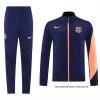 Chandal de Chaqueta del Barcelona Nino 2025-2026 Azul Chandal de Chaqueta del Barcelona Nino 2025-2026 Azul