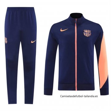 Chandal de Chaqueta del Barcelona Nino 2025-2026 Azul Chandal de Chaqueta del Barcelona Nino 2025-2026 Azul