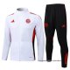 Chandal de Chaqueta del Bayern Munich 2025-2026 Blanco