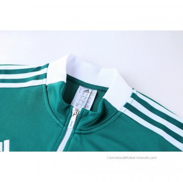 Chandal de Chaqueta del Bayern Munich 2021-2022 Verde