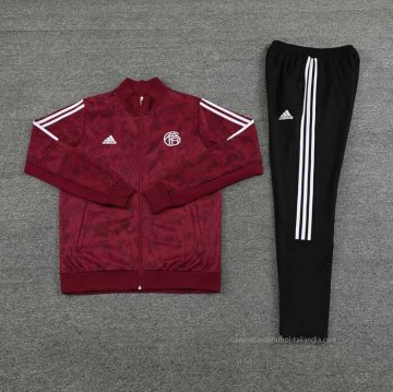 Chandal de Chaqueta del Bayern Munich 2023-2024 Rojo