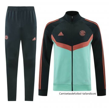 Chandal de Chaqueta del Bayern Munich 2024-2025 Verde Chandal de Chaqueta del Bayern Munich 2024-2025 Verde