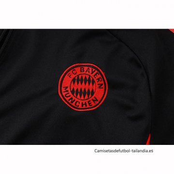 Chandal de Chaqueta del Bayern Munich Nino 2025-2026 Negro