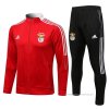 Chandal de Chaqueta del Benfica 2021-2022 Rojo Chandal de Chaqueta del Benfica 2021-2022 Rojo