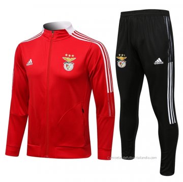 Chandal de Chaqueta del Benfica 2021-2022 Rojo Chandal de Chaqueta del Benfica 2021-2022 Rojo