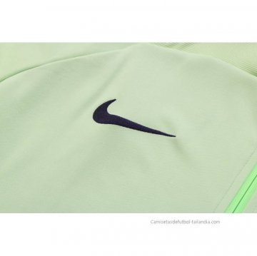 Chandal de Chaqueta del Brasil 2022-2023 Verde