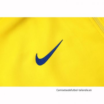 Chandal de Chaqueta del Brasil Nino 2025-2026 Amarillo