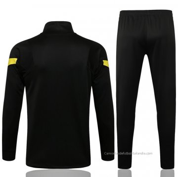 Chandal de Chaqueta del Chelsea 2021-2022 Negro