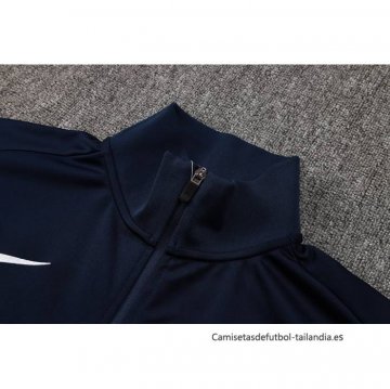 Chandal de Chaqueta del Chelsea 2024-2025 Azul