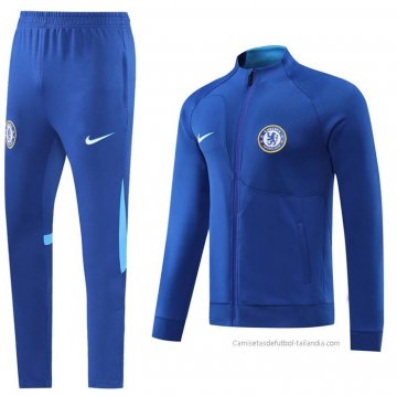 Chandal de Chaqueta del Chelsea 2022-2023 Azul