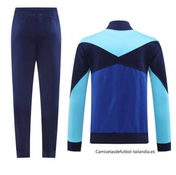 Chandal de Chaqueta del Chelsea 2024-2025 Azul