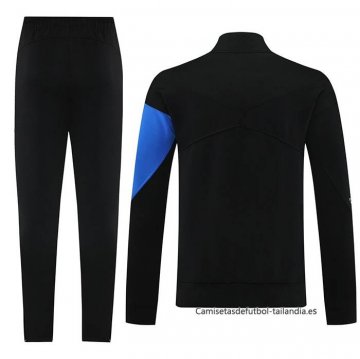 Chandal de Chaqueta del Chelsea 2025-2026 Negro