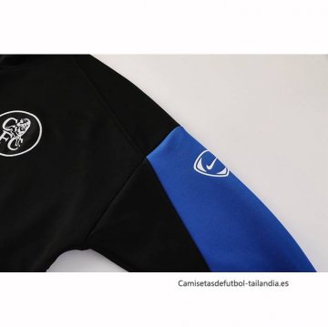 Chandal de Chaqueta del Chelsea 2025-2026 Negro
