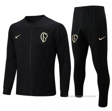 Chandal de Chaqueta del Corinthians 2022-2023 Negro Chandal de Chaqueta del Corinthians 2022-2023 Negro