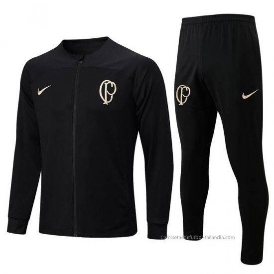 Chandal de Chaqueta del Corinthians 2022-2023 Negro - Haga un click en la imagen para cerrar