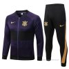 Chandal de Chaqueta del Corinthians 2022-2023 Purpura Chandal de Chaqueta del Corinthians 2022-2023 Purpura